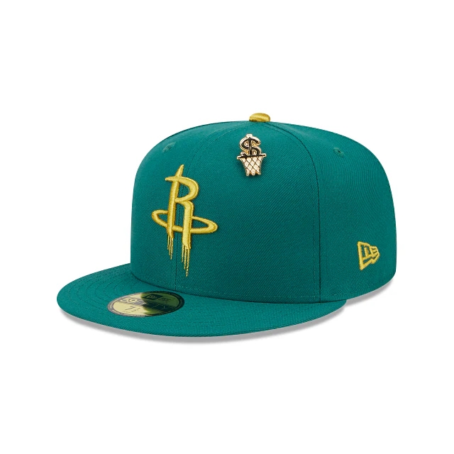 New Era Houston Rockets Max Bet 2022 59FIFTY Fitted Hat - Image 3