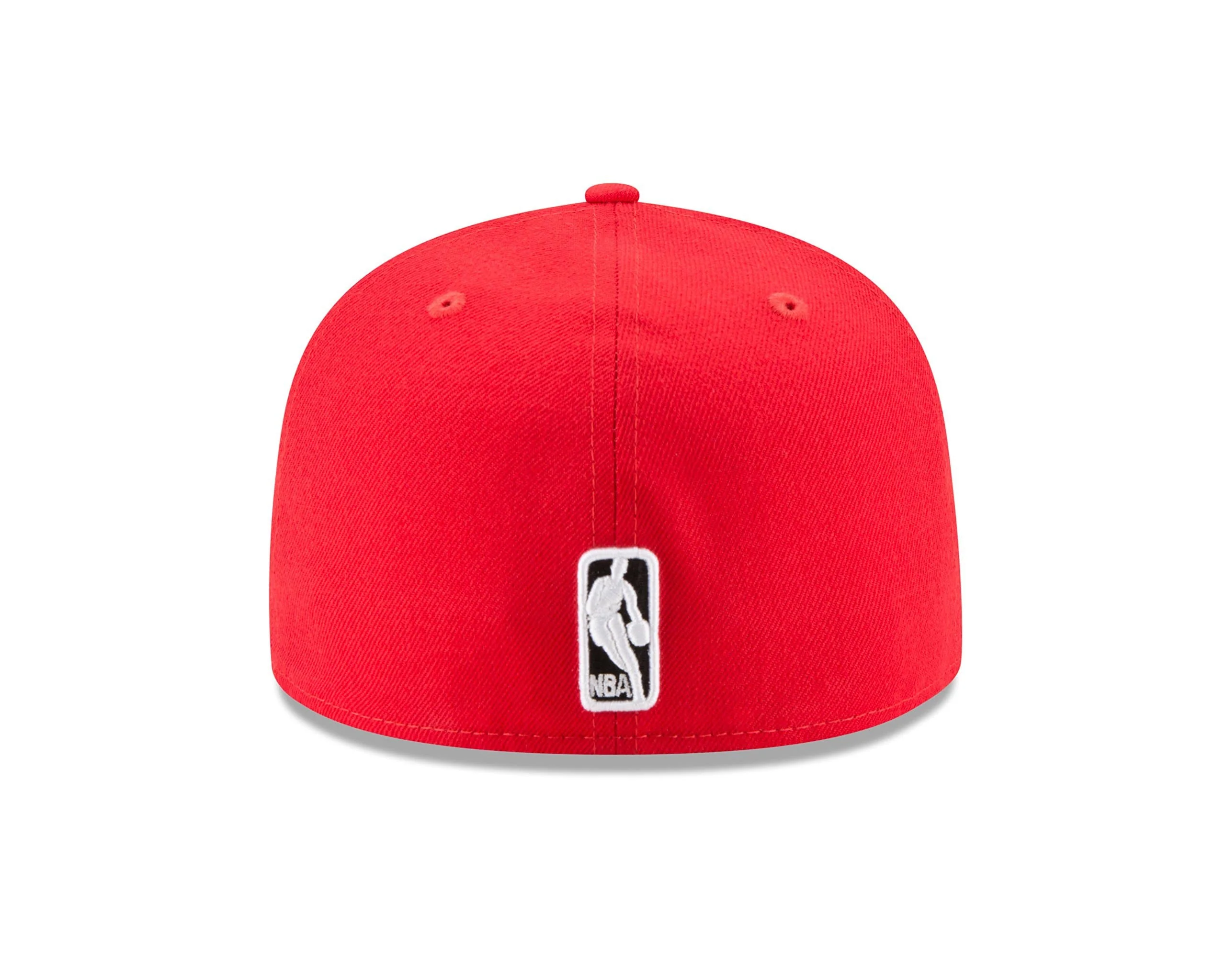 New Era Houston Rockets Scarlet 59Fifty Fitted Hat - Image 3