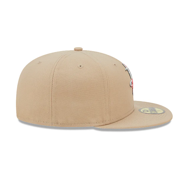 New Era Houston Rockets Team 2023 Neon 59FIFTY Fitted Hat - Image 5