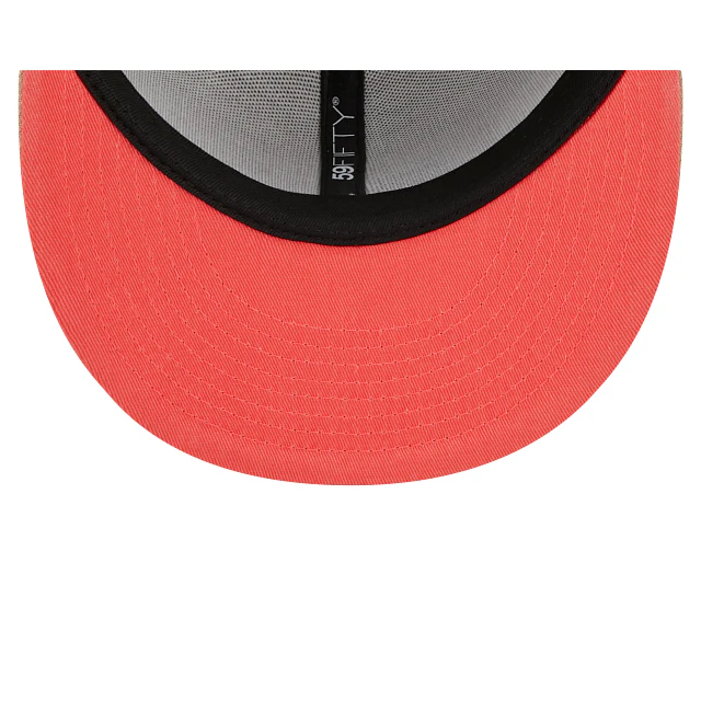 New Era Houston Rockets Team 2023 Neon 59FIFTY Fitted Hat - Image 7