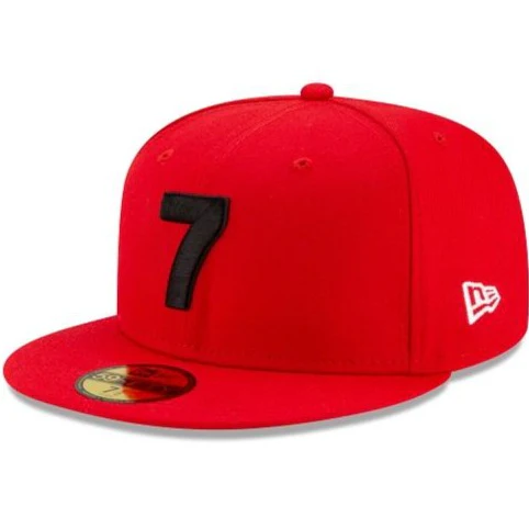 New Era Houston Rockets X Compound "7" 59FIFTY Fitted Hat