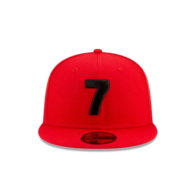 New Era Houston Rockets X Compound "7" 59FIFTY Fitted Hat - Image 2