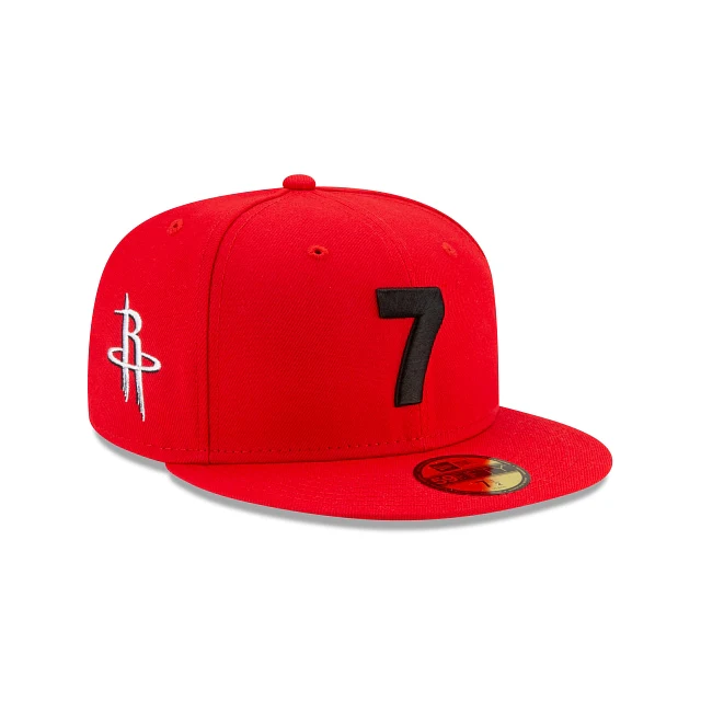New Era Houston Rockets X Compound "7" 59FIFTY Fitted Hat - Image 3