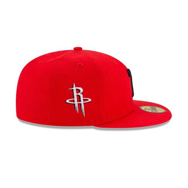 New Era Houston Rockets X Compound "7" 59FIFTY Fitted Hat - Image 4
