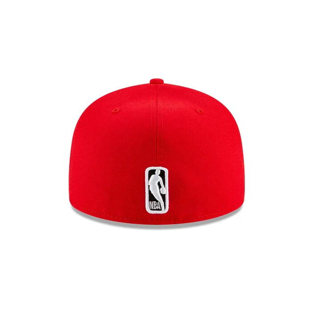 New Era Houston Rockets X Compound "7" 59FIFTY Fitted Hat - Image 6