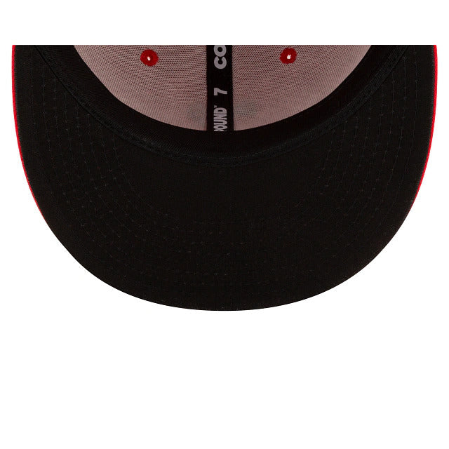 New Era Houston Rockets X Compound "7" 59FIFTY Fitted Hat - Image 7