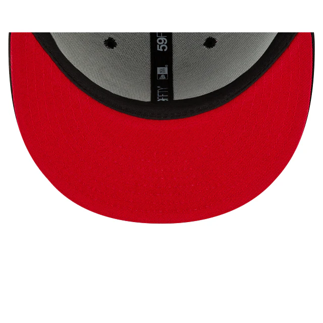 New Era Houston Texans State Logo Reflect Fitted Hat - Image 2