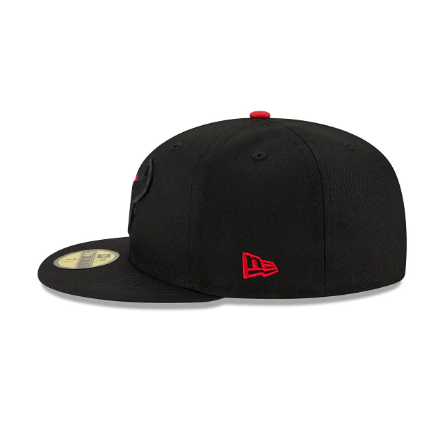 New Era Houston Texans State Logo Reflect Fitted Hat - Image 4