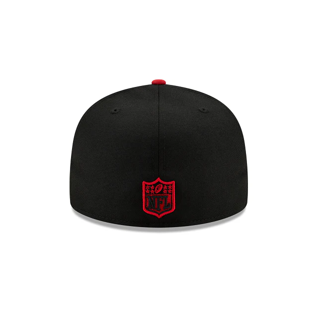 New Era Houston Texans State Logo Reflect Fitted Hat - Image 5