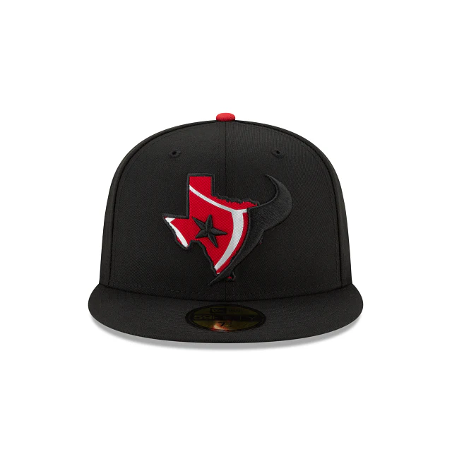 New Era Houston Texans State Logo Reflect Fitted Hat - Image 6