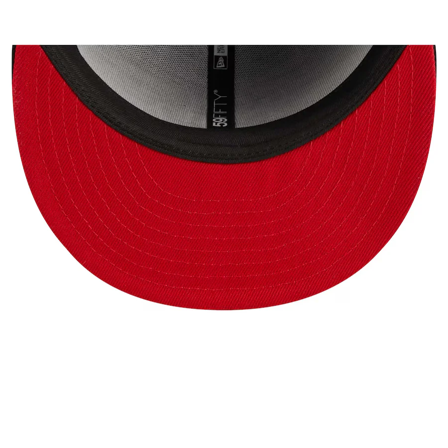 New Era Houston Texans Triple Outline 2023 59FIFTY Fitted Hat - Image 2