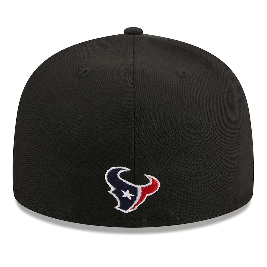New Era Houston Texans Triple Outline 2023 59FIFTY Fitted Hat - Image 3