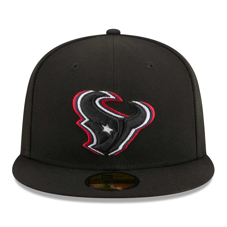 New Era Houston Texans Triple Outline 2023 59FIFTY Fitted Hat - Image 5