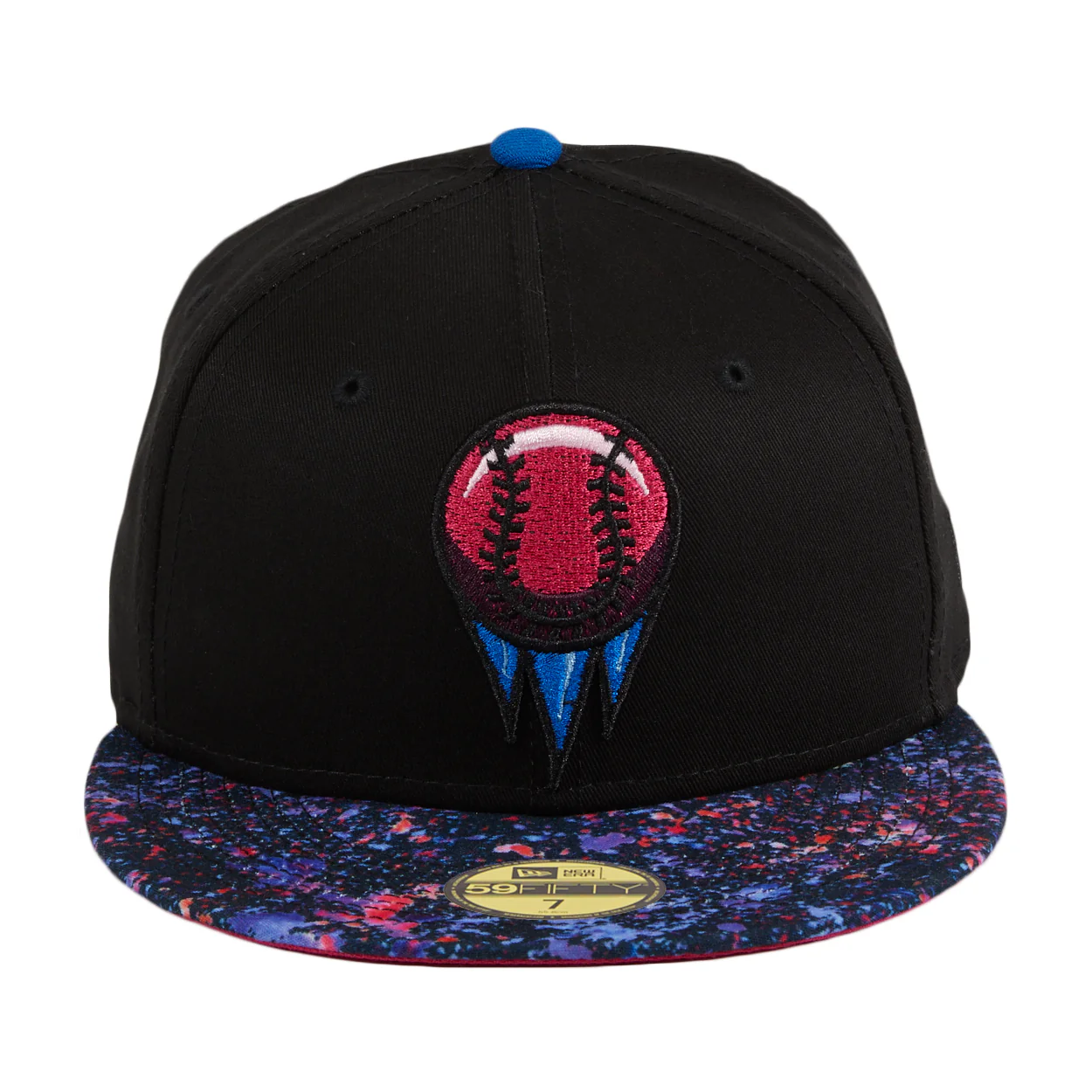 New Era Ice BaIllers Splatter Dionic Brand 59FIFTY Fitted Hat - Image 2