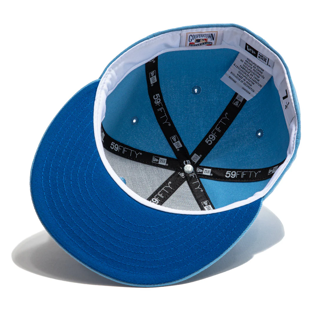 New Era  Iceberg Florida Marlins 10th Anniversary 2022 59FIFTY Fitted Hat - Image 2
