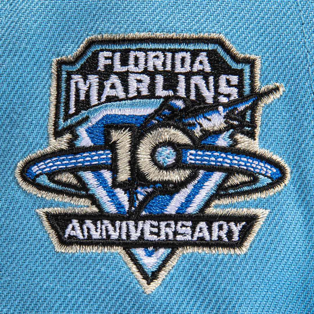 New Era  Iceberg Florida Marlins 10th Anniversary 2022 59FIFTY Fitted Hat - Image 5