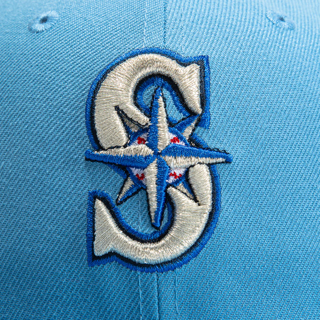New Era  Iceberg Seattle Mariners 30th Anniversary 2022 59FIFTY Fitted Hat - Image 4