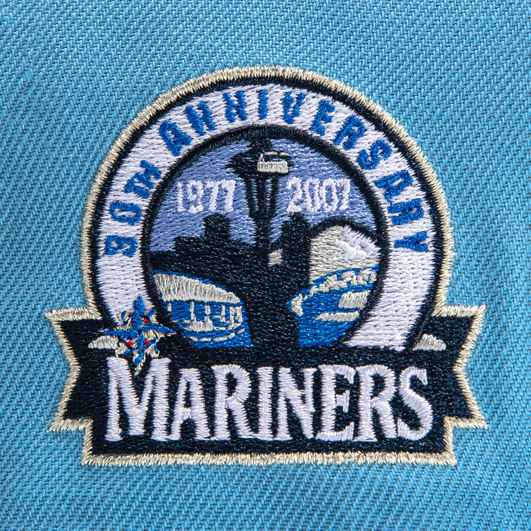 New Era  Iceberg Seattle Mariners 30th Anniversary 2022 59FIFTY Fitted Hat - Image 5