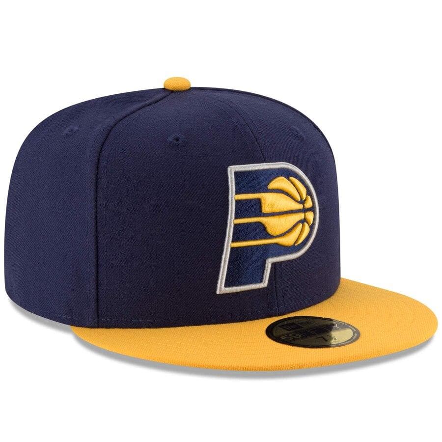 New Era Indiana Pacers 2Tone 59FIFTY Fitted Hat - Image 3