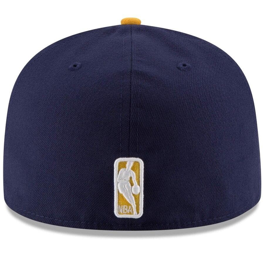 New Era Indiana Pacers 2Tone 59FIFTY Fitted Hat - Image 4