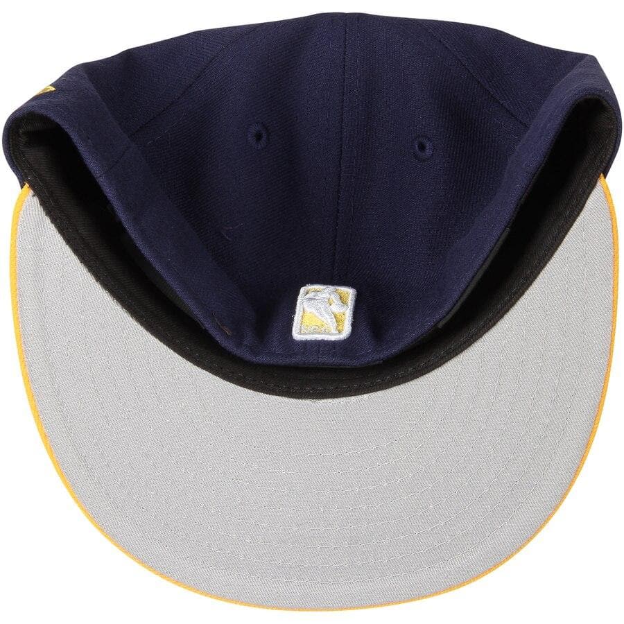 New Era Indiana Pacers 2Tone 59FIFTY Fitted Hat - Image 5
