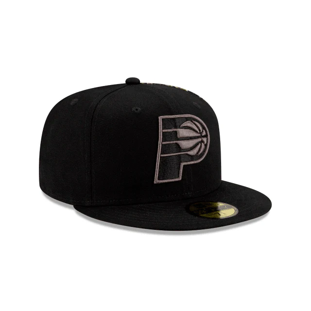 New Era Indiana Pacers Camo Panel 59Fifty Fitted Hat - Image 3