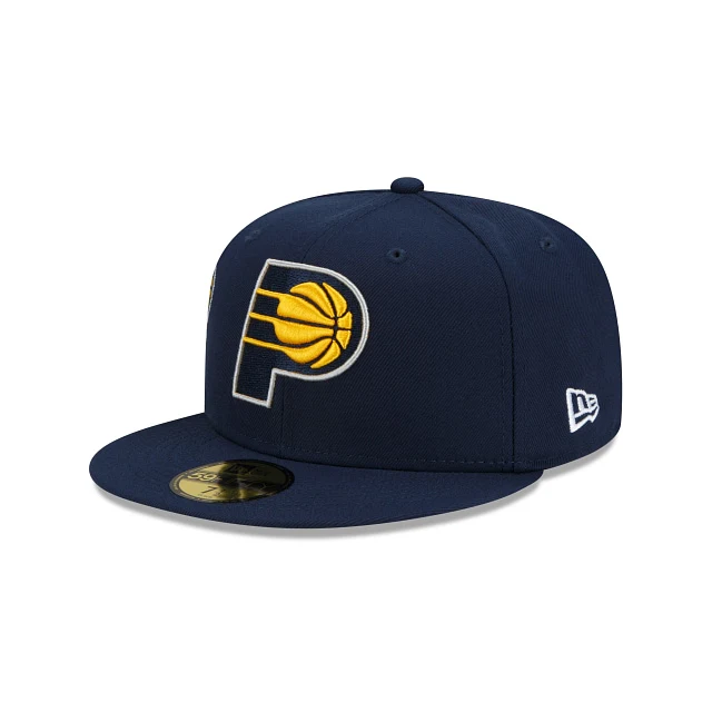 New Era Indiana Pacers Fan Out 59fifty Fitted Hat - Image 2