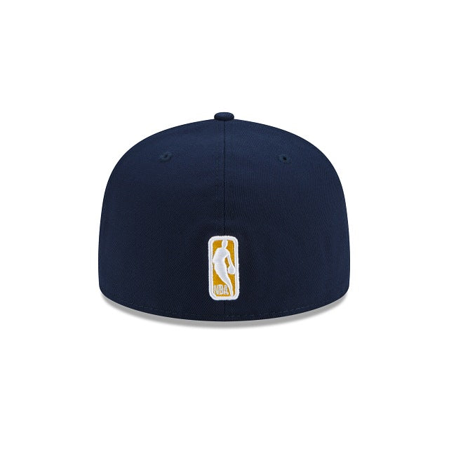 New Era Indiana Pacers Fan Out 59fifty Fitted Hat - Image 4