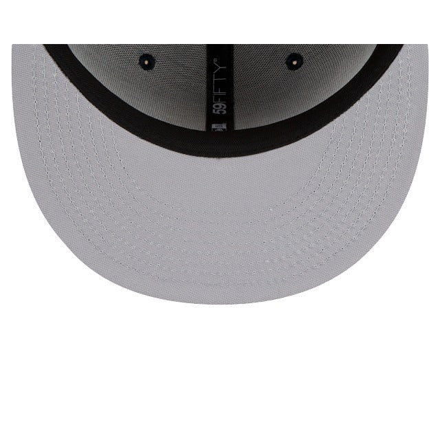 New Era Indiana Pacers Fan Out 59fifty Fitted Hat - Image 7