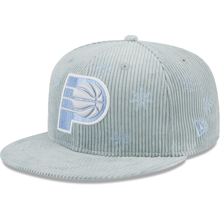 New Era Indiana Pacers Flurry 2022 59FIFTY Fitted Hat