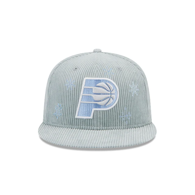 New Era Indiana Pacers Flurry 2022 59FIFTY Fitted Hat - Image 2
