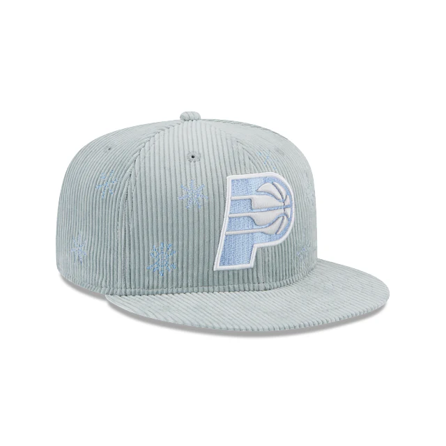 New Era Indiana Pacers Flurry 2022 59FIFTY Fitted Hat - Image 3