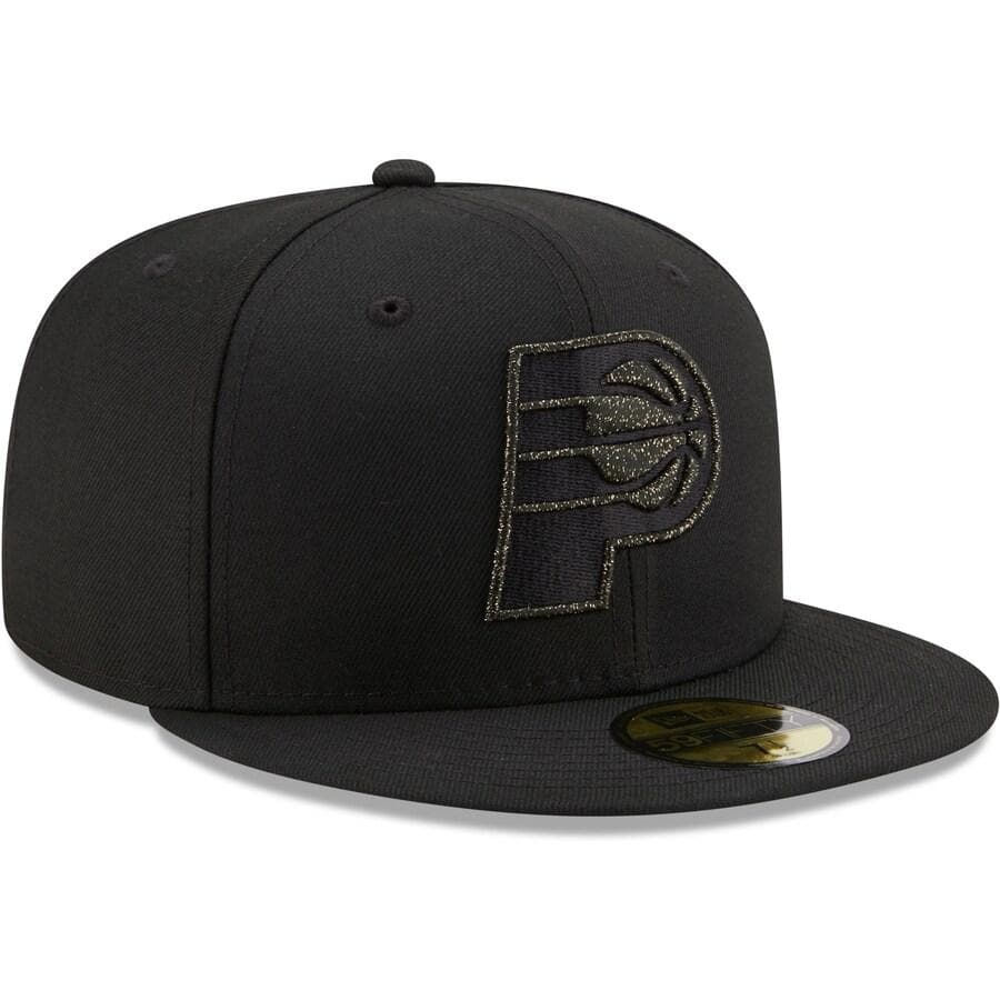 New Era Indiana Pacers Logo Spark 2021 59FIFTY Fitted Hat - Image 3