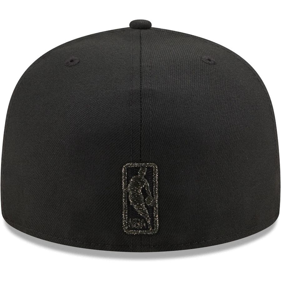 New Era Indiana Pacers Logo Spark 2021 59FIFTY Fitted Hat - Image 4