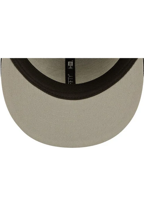 New Era Iowa Hawkeyes Grey Heather Patch 59FIFTY Fitted Hat - Image 2