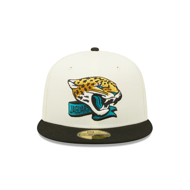 New Era Jacksonville Jaguars 2022 Sideline 59FIFTY Fitted Hat - Image 2