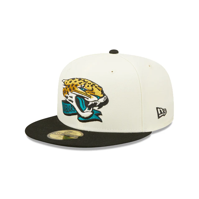 New Era Jacksonville Jaguars 2022 Sideline 59FIFTY Fitted Hat - Image 3