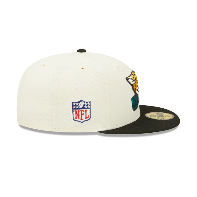 New Era Jacksonville Jaguars 2022 Sideline 59FIFTY Fitted Hat - Image 4