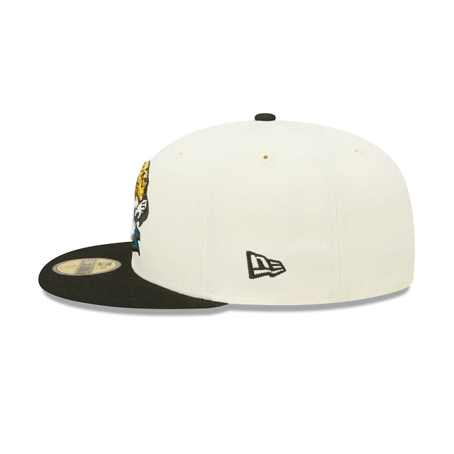 New Era Jacksonville Jaguars 2022 Sideline 59FIFTY Fitted Hat - Image 5