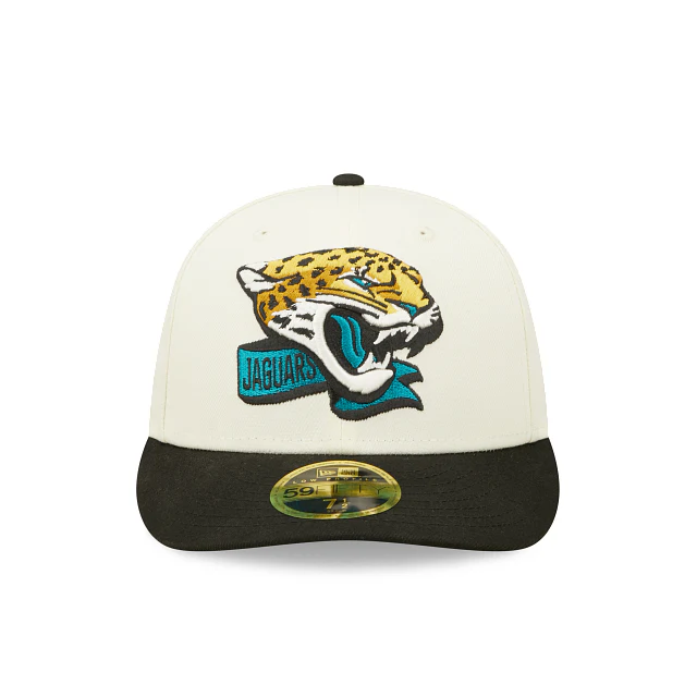 New Era Jacksonville Jaguars 2022 Sideline Low Profile 59FIFTY Fitted Hat - Image 2