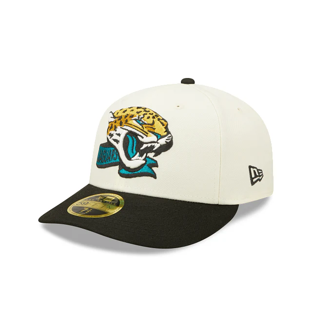 New Era Jacksonville Jaguars 2022 Sideline Low Profile 59FIFTY Fitted Hat - Image 3