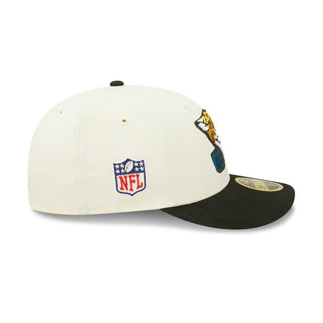 New Era Jacksonville Jaguars 2022 Sideline Low Profile 59FIFTY Fitted Hat - Image 4