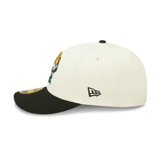 New Era Jacksonville Jaguars 2022 Sideline Low Profile 59FIFTY Fitted Hat - Image 5