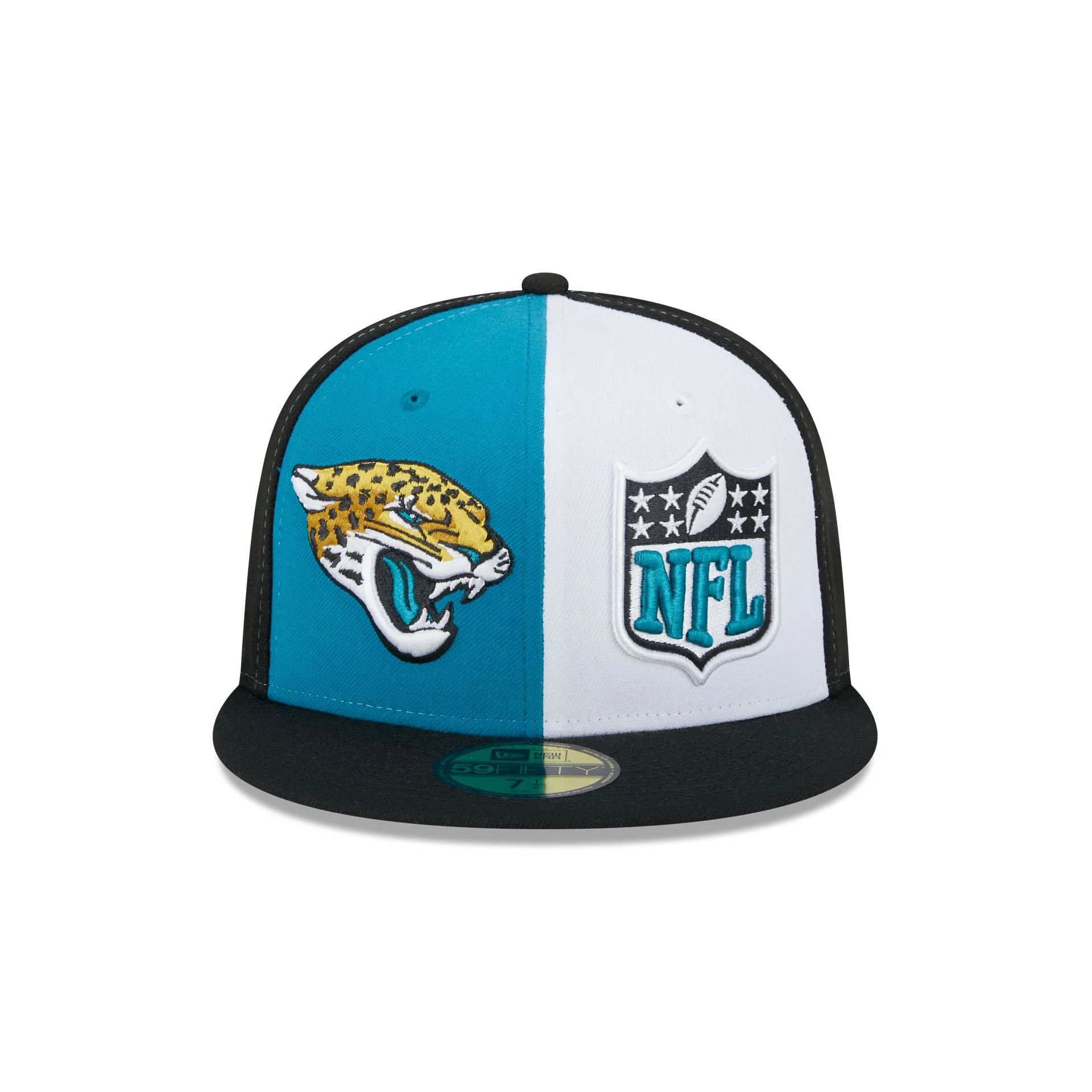 New Era Jacksonville Jaguars 2023 Sideline 59FIFTY Fitted Hat - Image 2