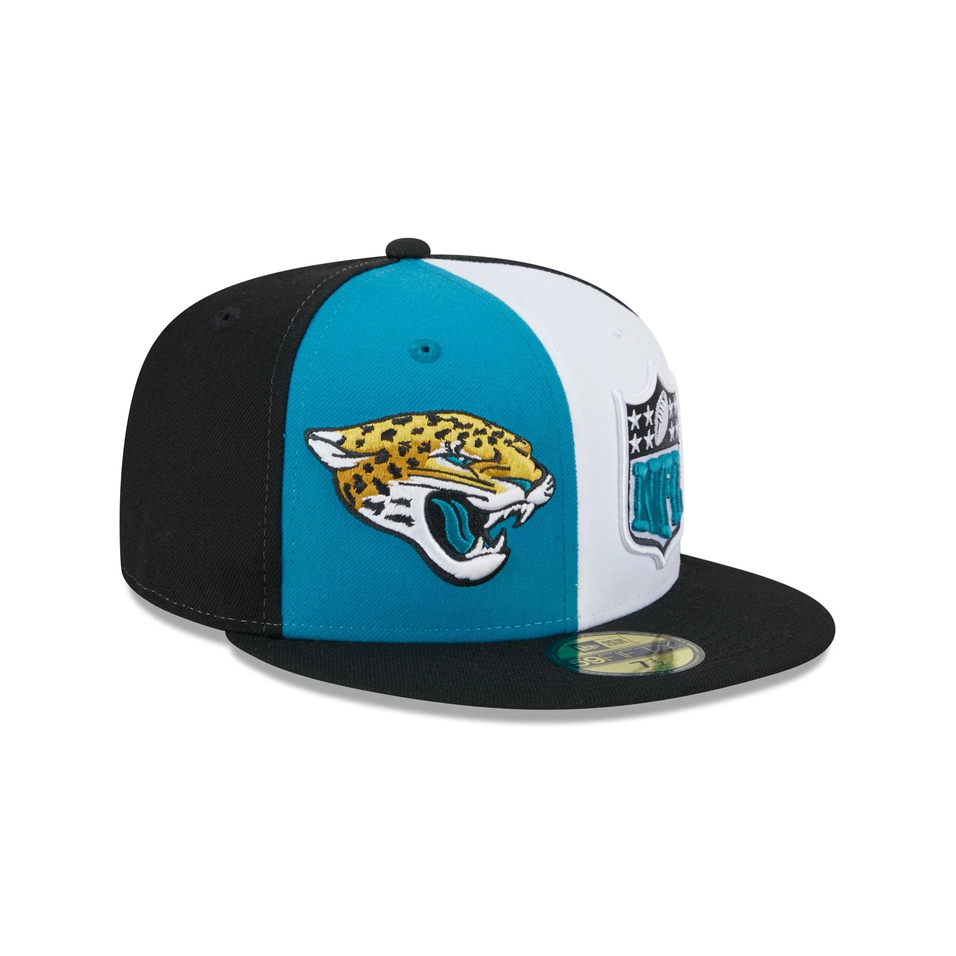 New Era Jacksonville Jaguars 2023 Sideline 59FIFTY Fitted Hat - Image 3