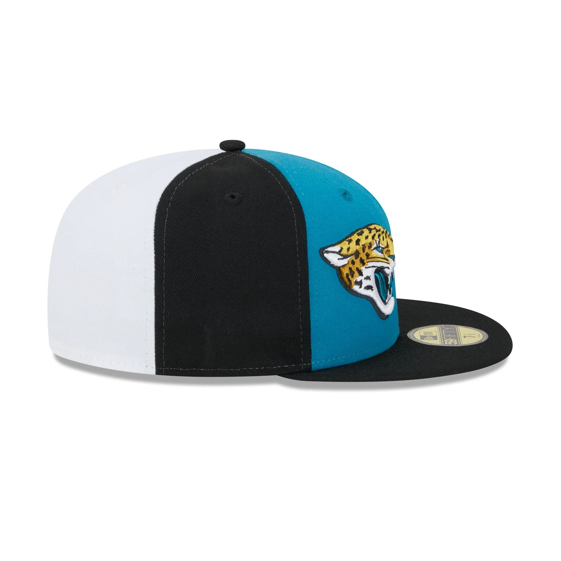 New Era Jacksonville Jaguars 2023 Sideline 59FIFTY Fitted Hat - Image 5