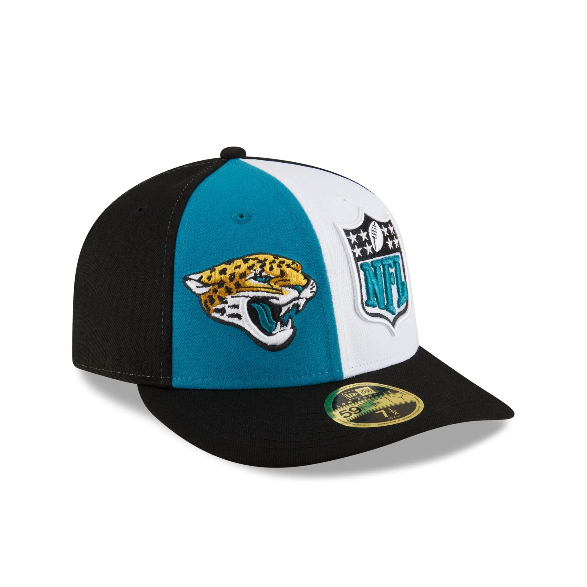 New Era Jacksonville Jaguars 2023 Sideline Low Profile 59FIFTY Fitted Hat - Image 3