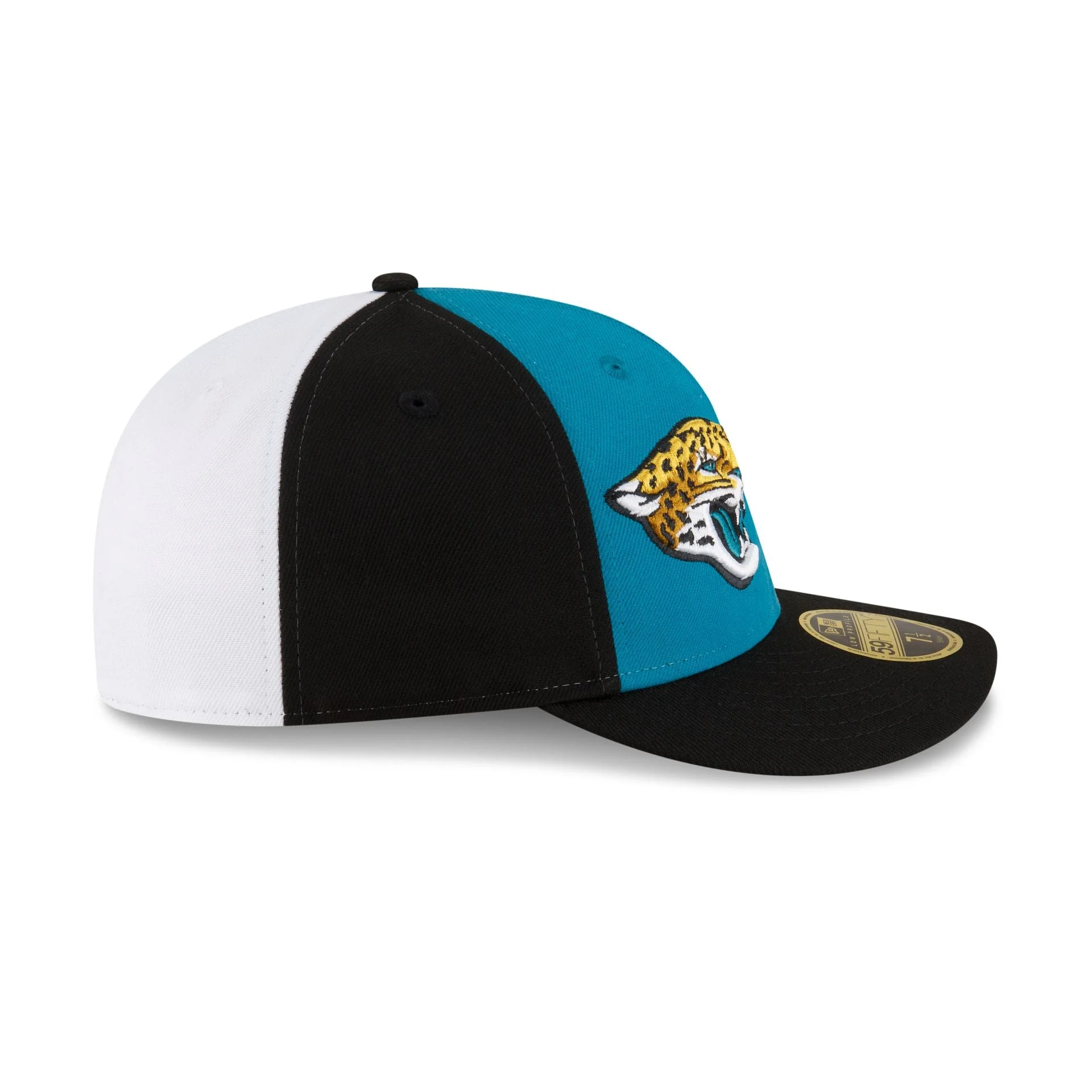 New Era Jacksonville Jaguars 2023 Sideline Low Profile 59FIFTY Fitted Hat - Image 5