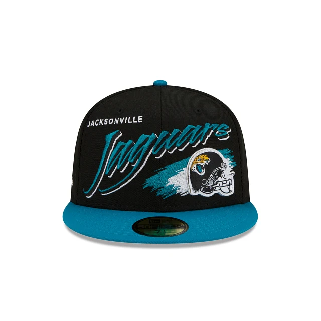 New Era Jacksonville Jaguars Helmet 59fifty Fitted Hat - Image 3