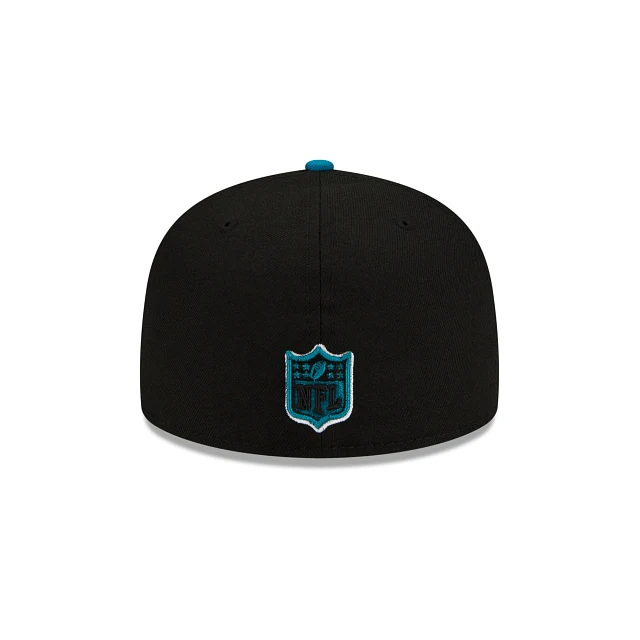 New Era Jacksonville Jaguars Helmet 59fifty Fitted Hat - Image 4